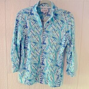 Breckenridge full zip active jacket Petite small